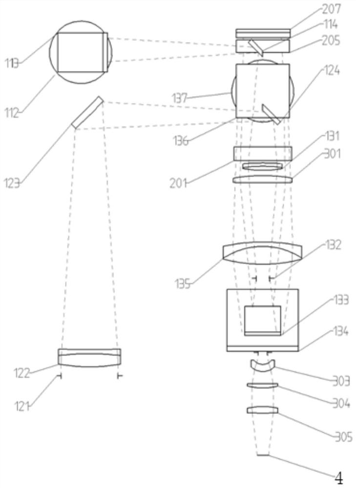 Double-view-field near-infrared Doppler differential interferometer