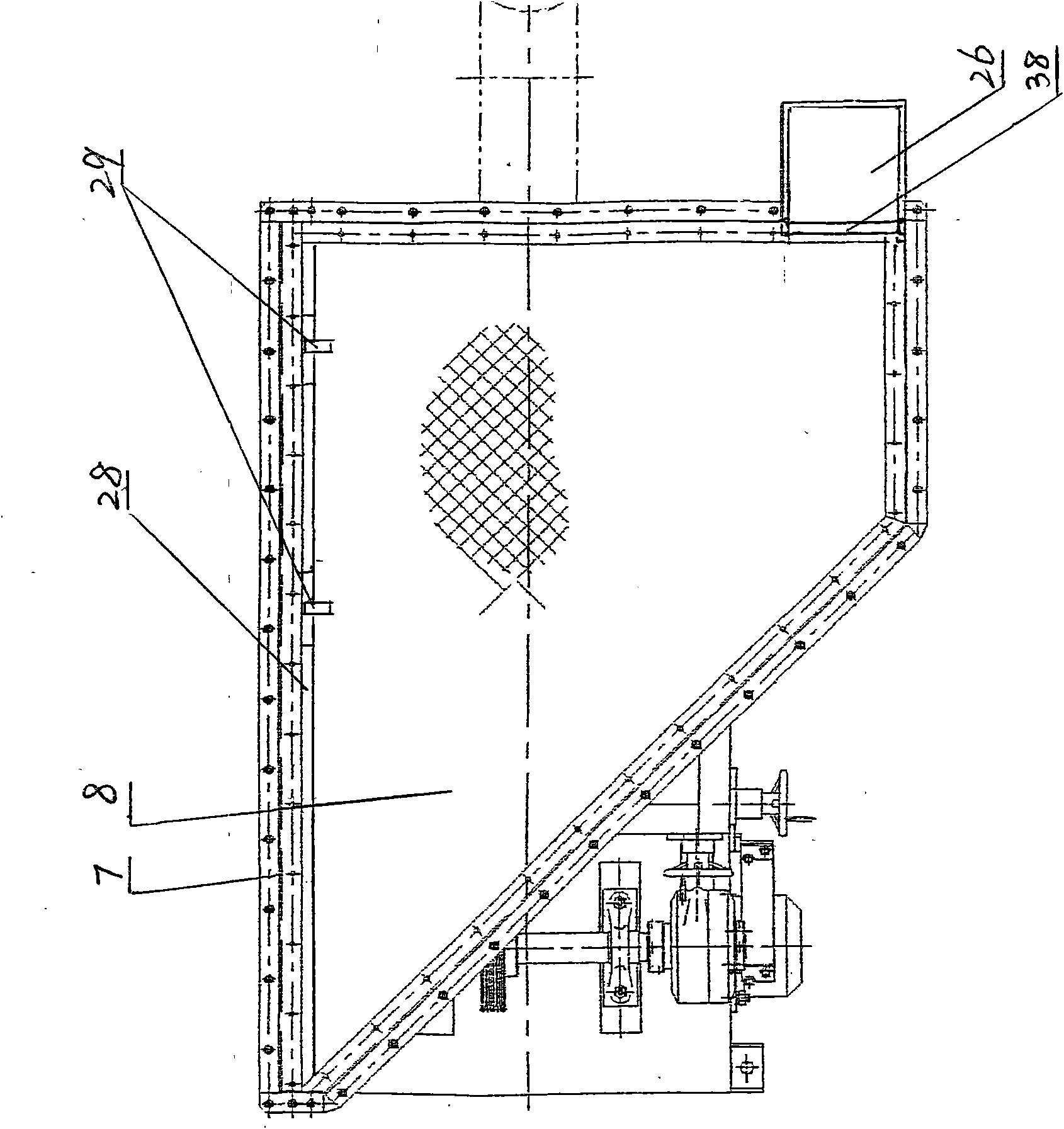 Chrome sand sorter