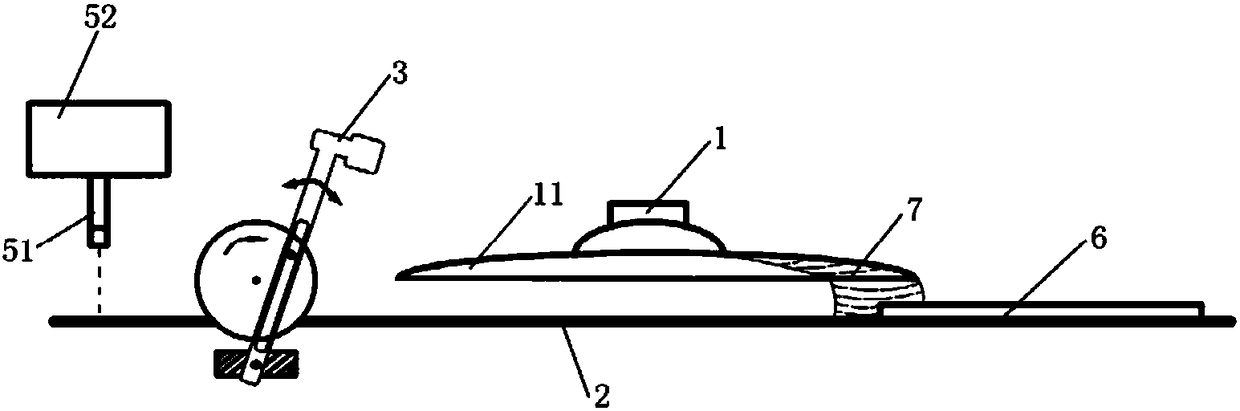 Apparatus for producing corrugated texture decorations and corrugated tiles thereof