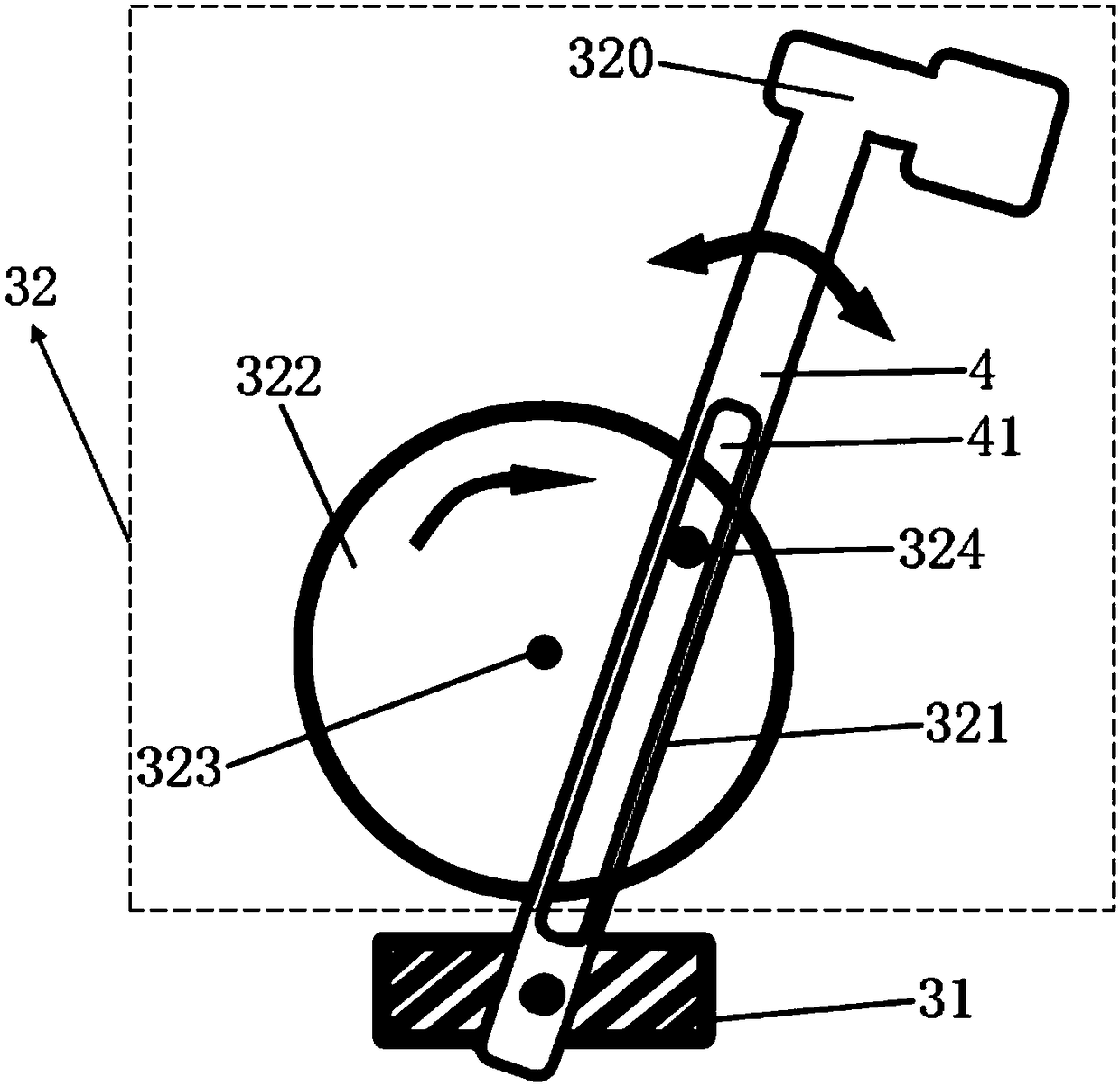 Apparatus for producing corrugated texture decorations and corrugated tiles thereof