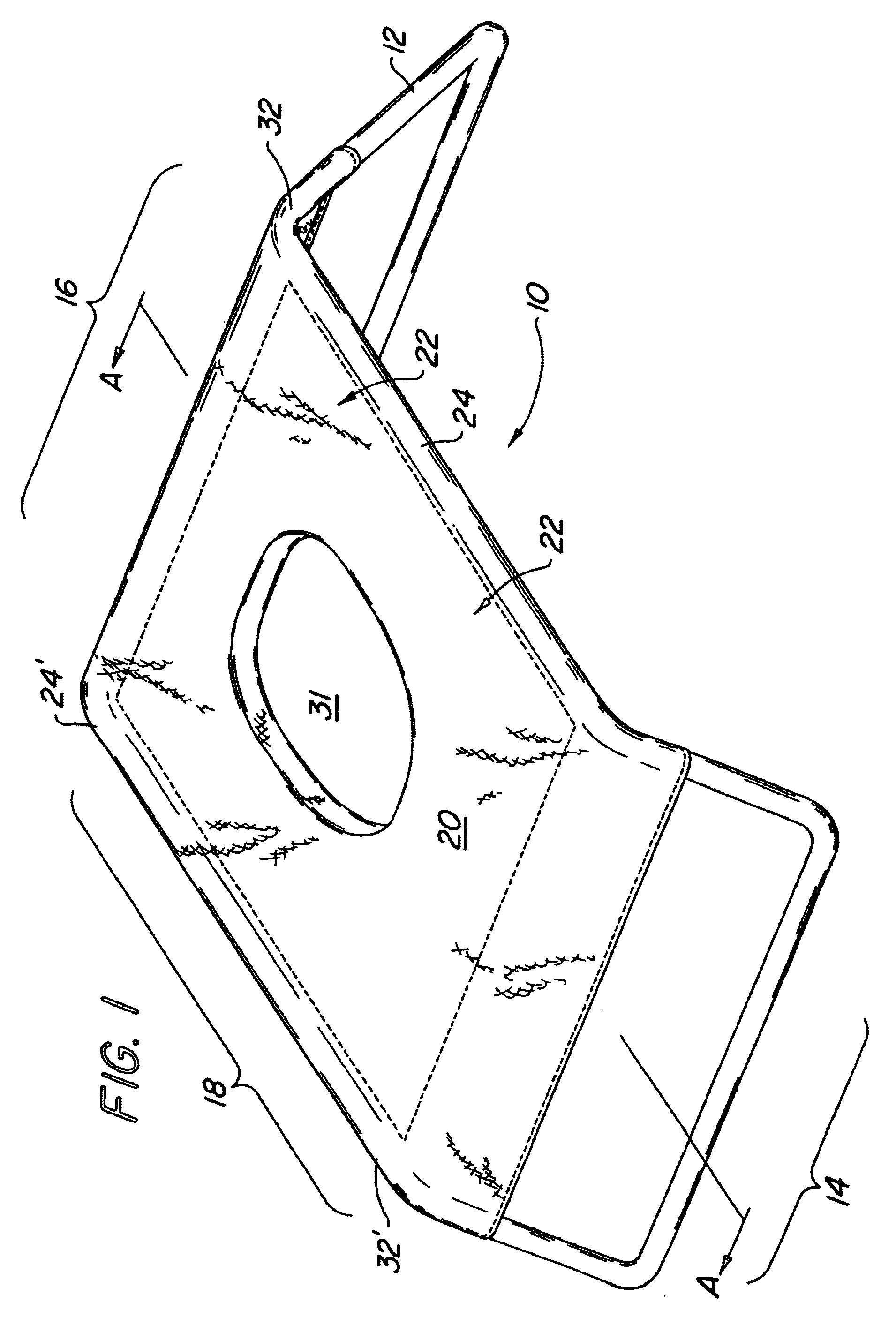 Facial support device