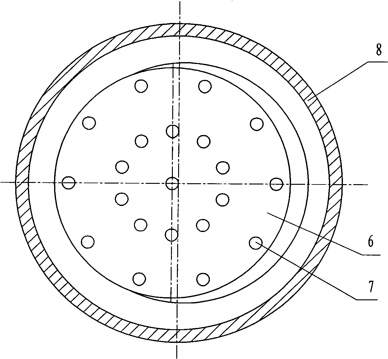 Translation motion type stirrer