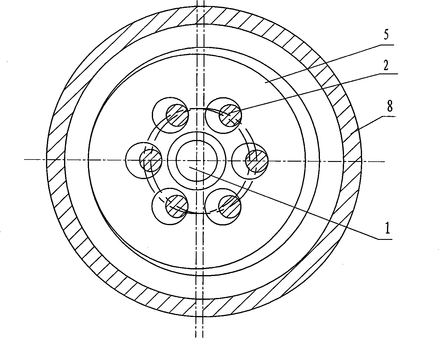 Translation motion type stirrer