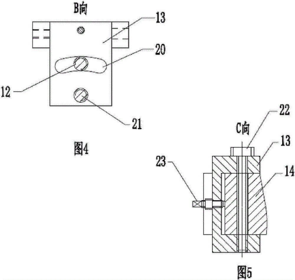 Semi-automatic deburring machine