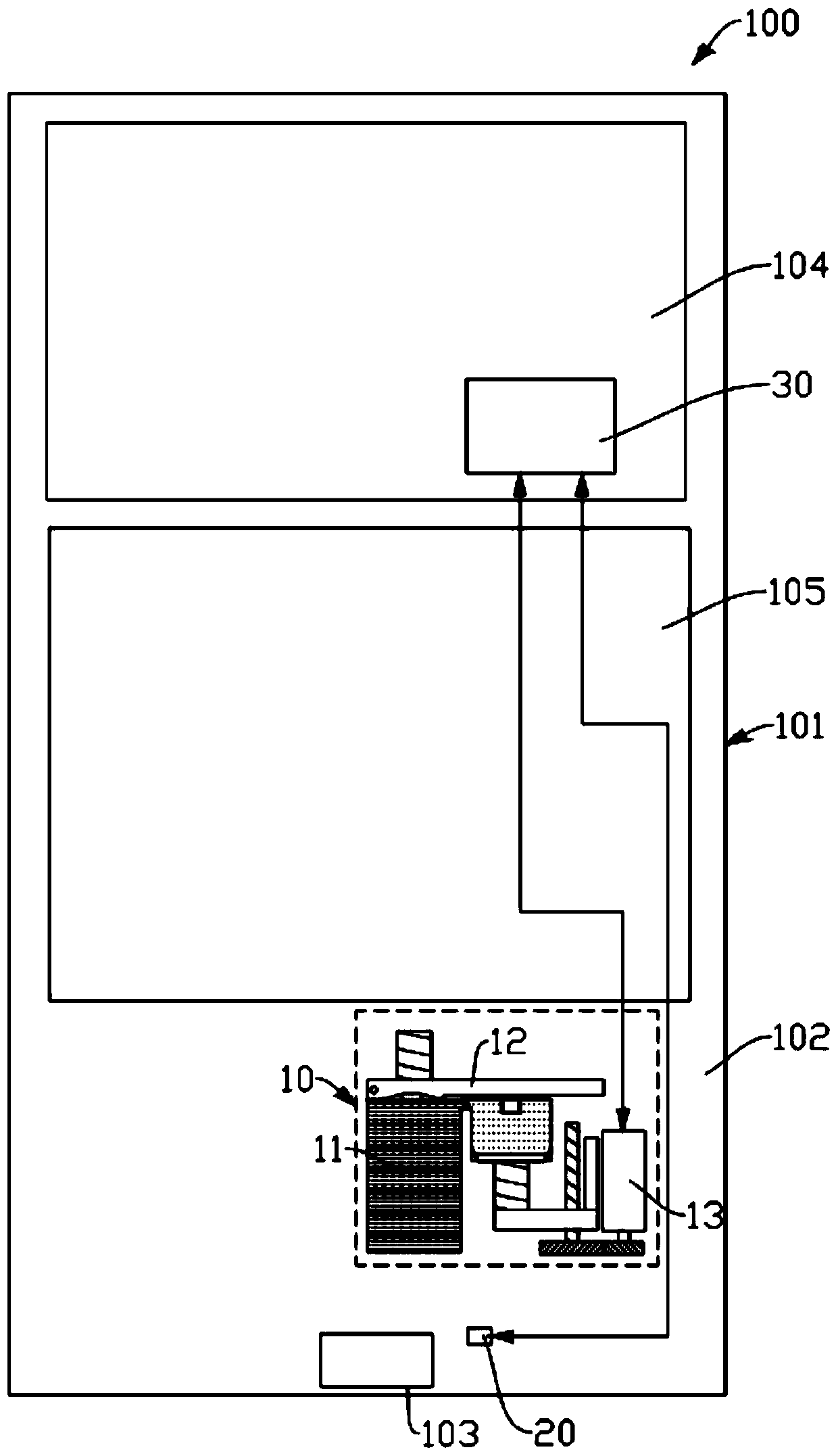 Electronic device and control method