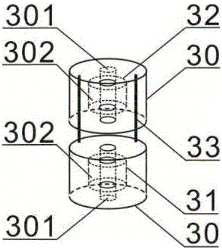 Gate underwater opening/closing device for assisting fish migration and upstream going and opening/closing method