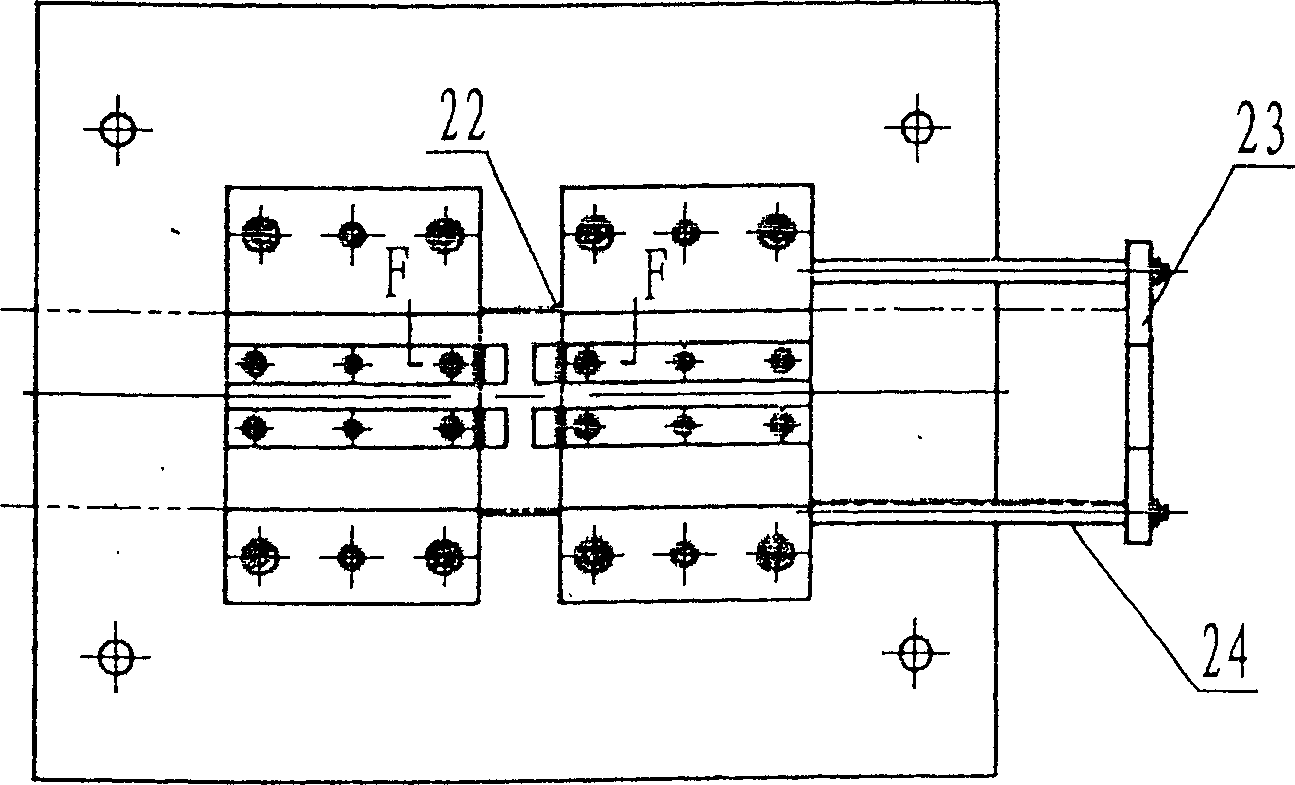 Technological process of making wing type centrifugal vane whell