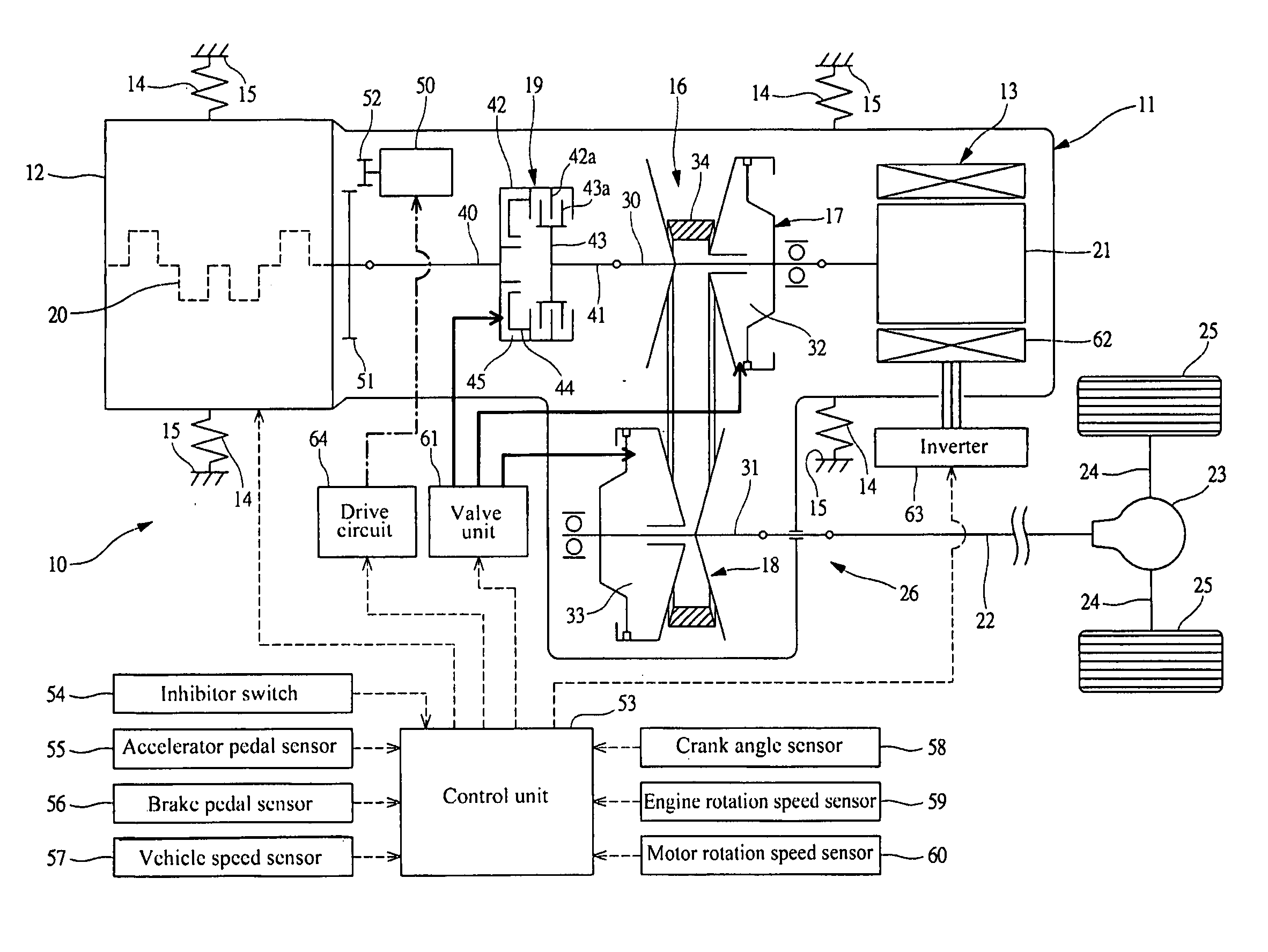 Control apparatus for hybrid vehicle