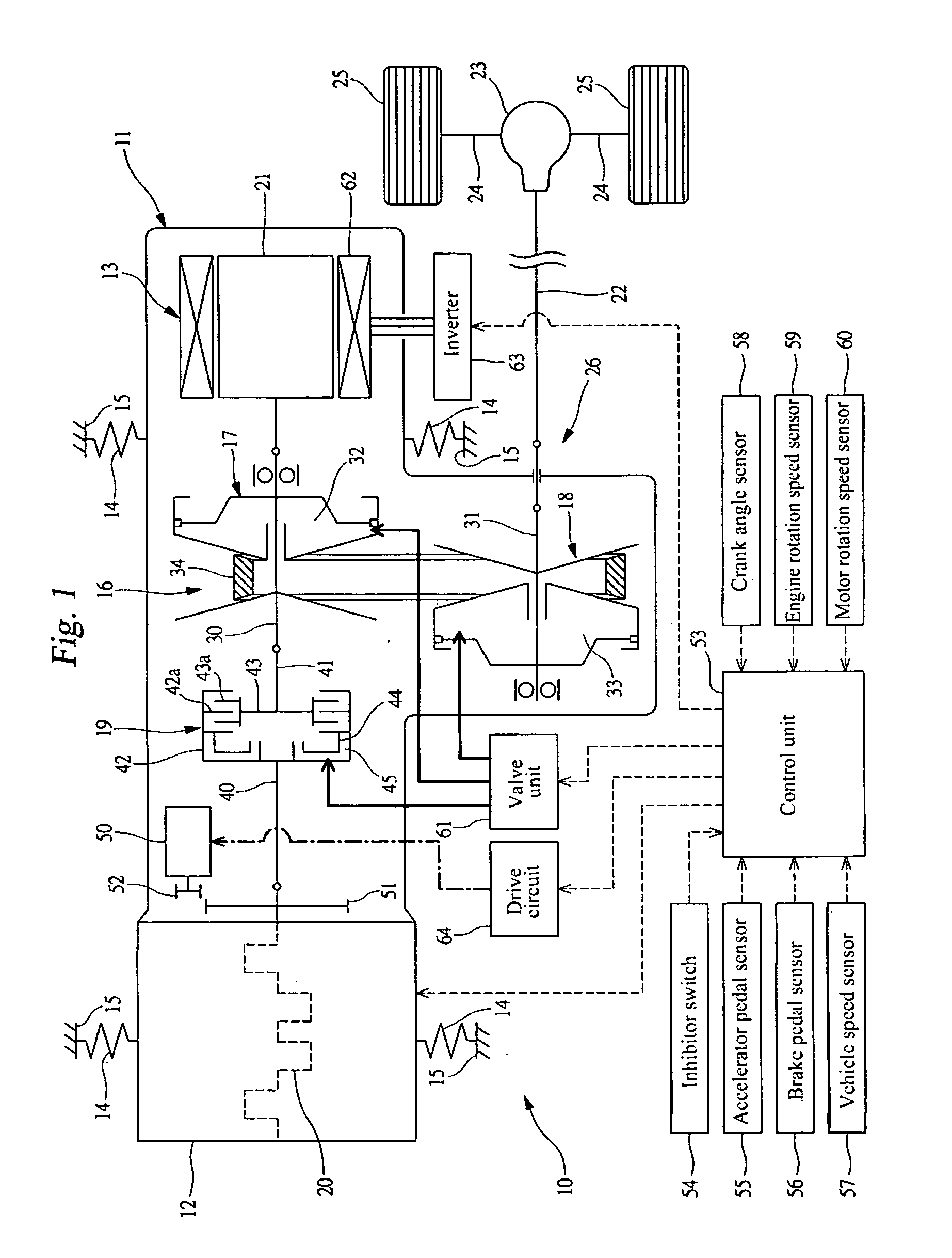 Control apparatus for hybrid vehicle