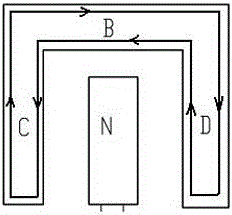 Dehumidification type temperature increasing heat source