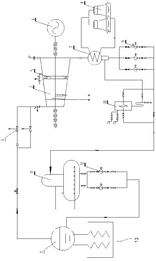 Method for adjusting ISP (imperial smelting process) cooling chute waste heat boiler and power generation system