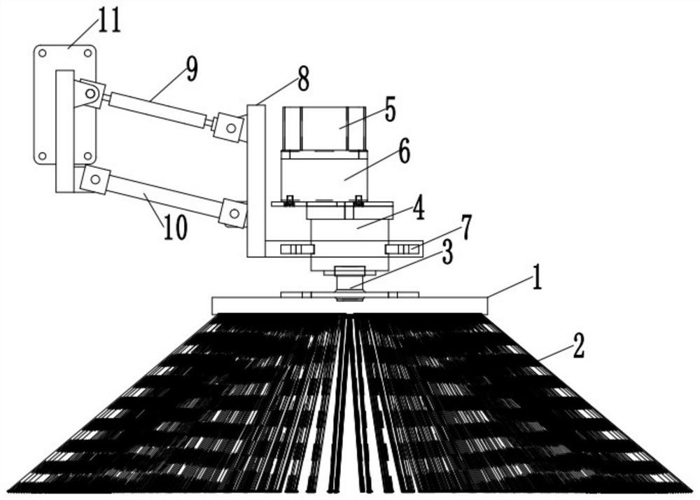 Efficient sweeping disc system