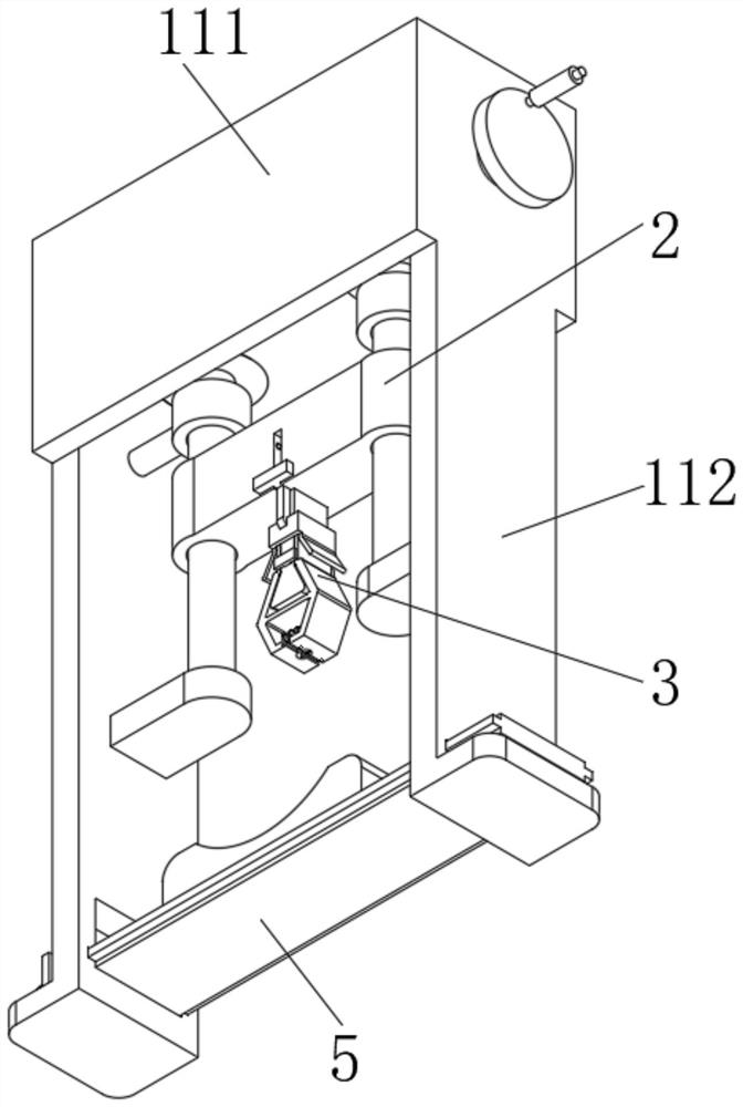 An orthopedic nail removal device for orthopedics