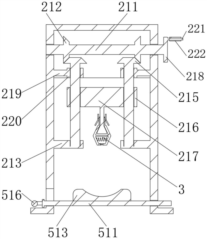 An orthopedic nail removal device for orthopedics