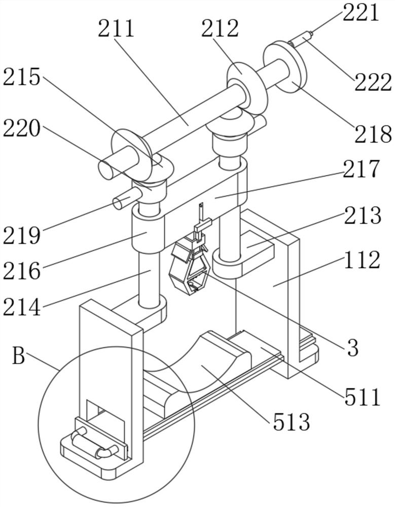 An orthopedic nail removal device for orthopedics