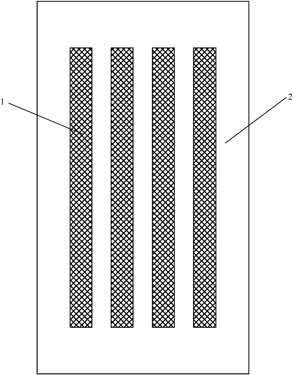 Biological tendon repairing material and preparation method thereof