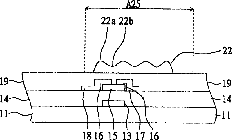 Thin film transistor display device and method of manufacturing the same