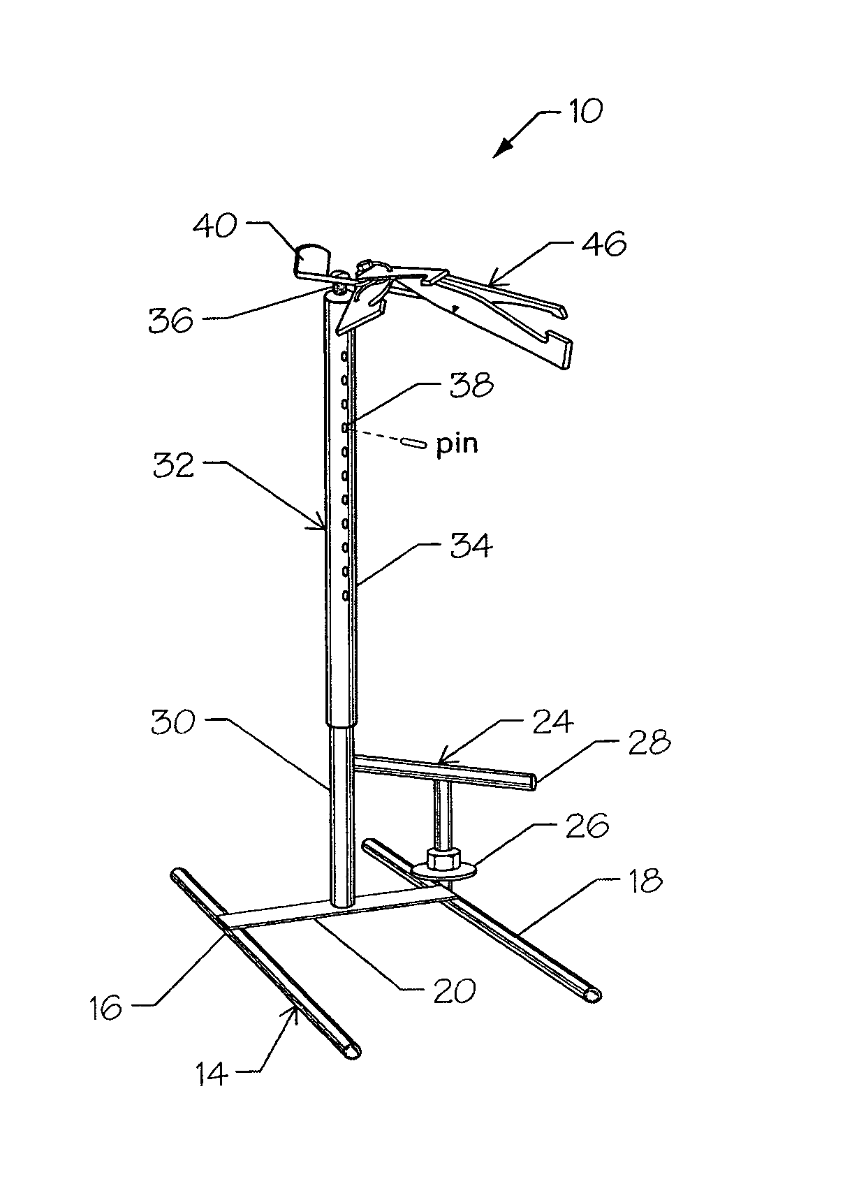 Big game support device