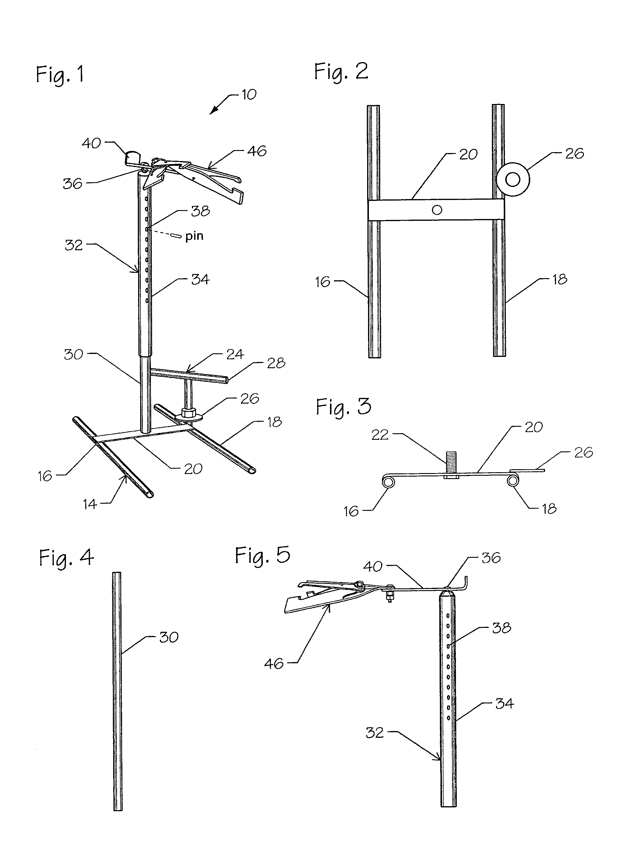 Big game support device