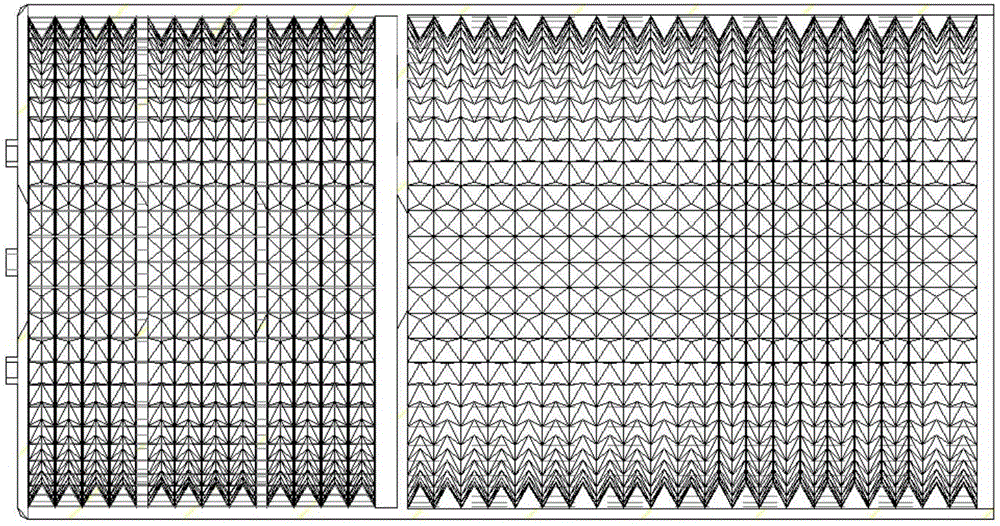 Optical structure tool for stray light resisting test of star sensor and testing method