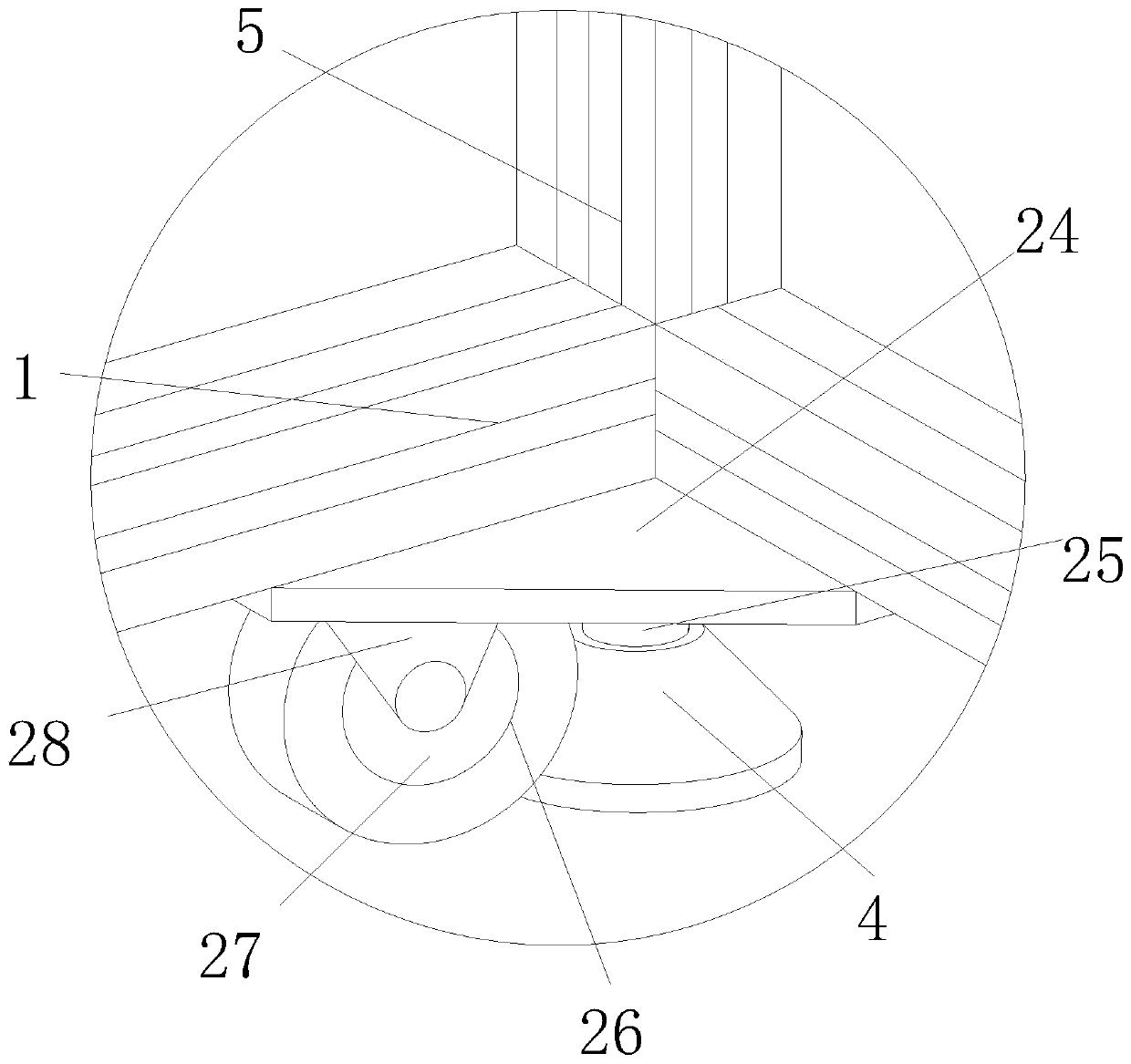 A molding equipment suitable for automotive interior processing