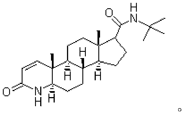 Finasteride dispersible tablet and preparation method thereof