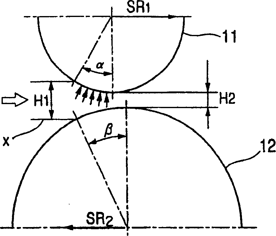 Method of rolling sheet and rolling machine