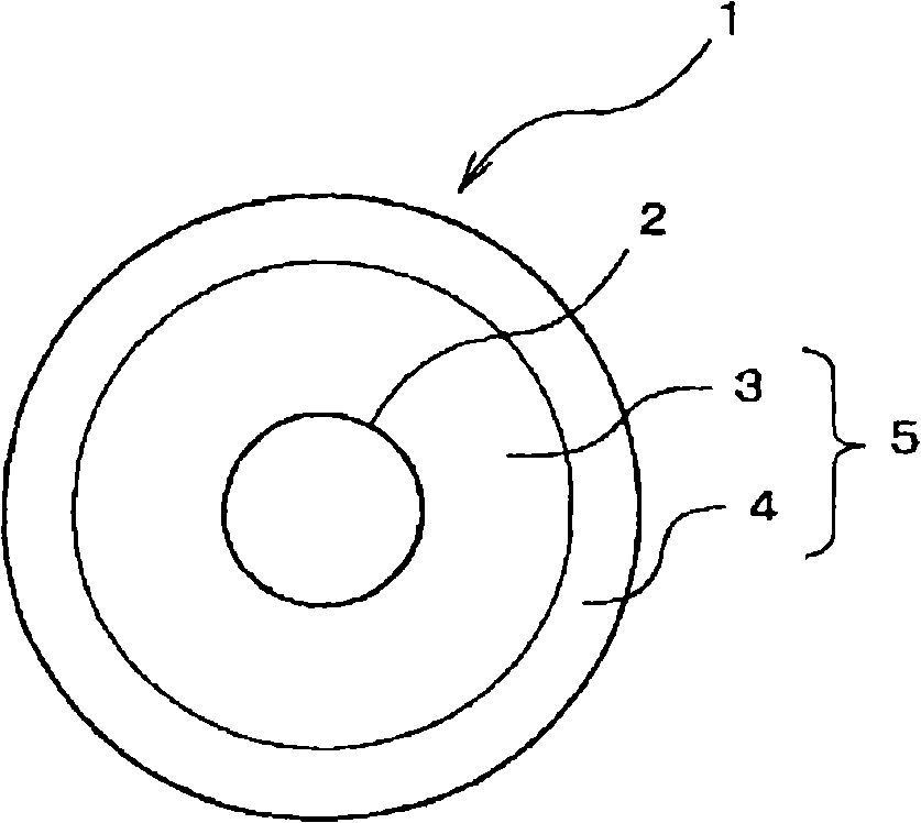 Non-halgen flame retardant wire