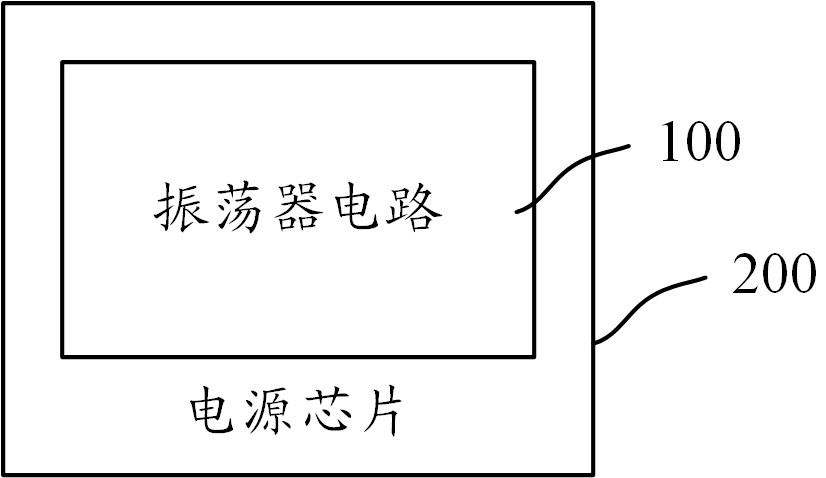 Oscillator circuit and power supply chip