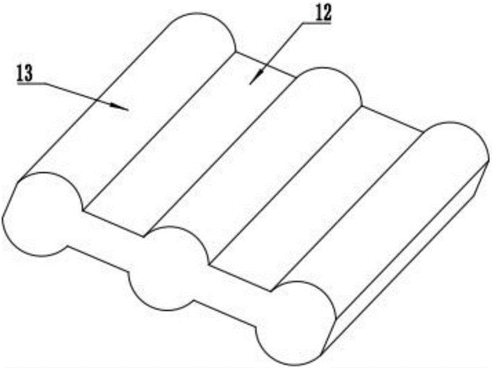 Damping drop-proof packing box