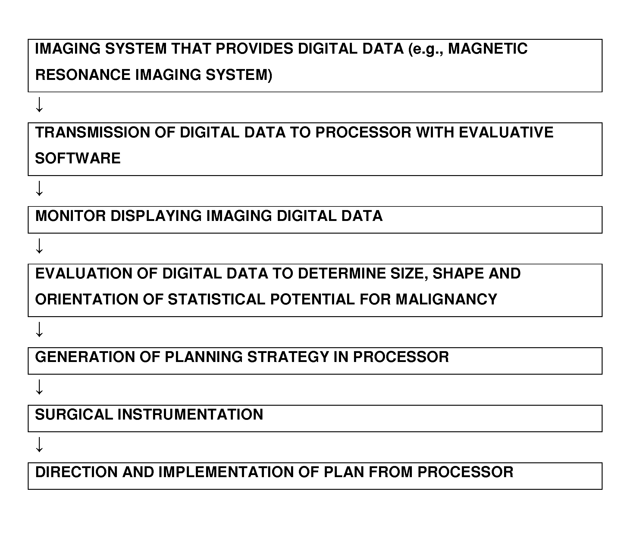 System and method of guided treatment within malignant prostate tissue