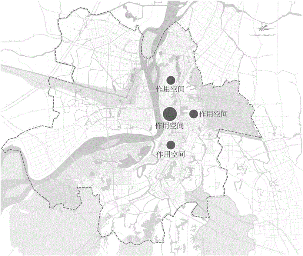 Urban ventilation corridor assignment method based on heat island effect elimination