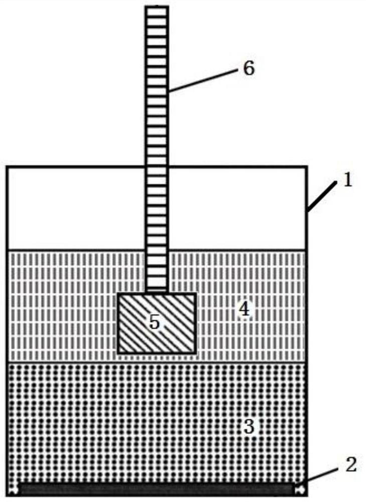 Liquid organic zinc battery and application thereof