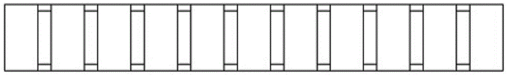 Rectangular hollow steel profile stretch bending forming method and special clamping device thereof