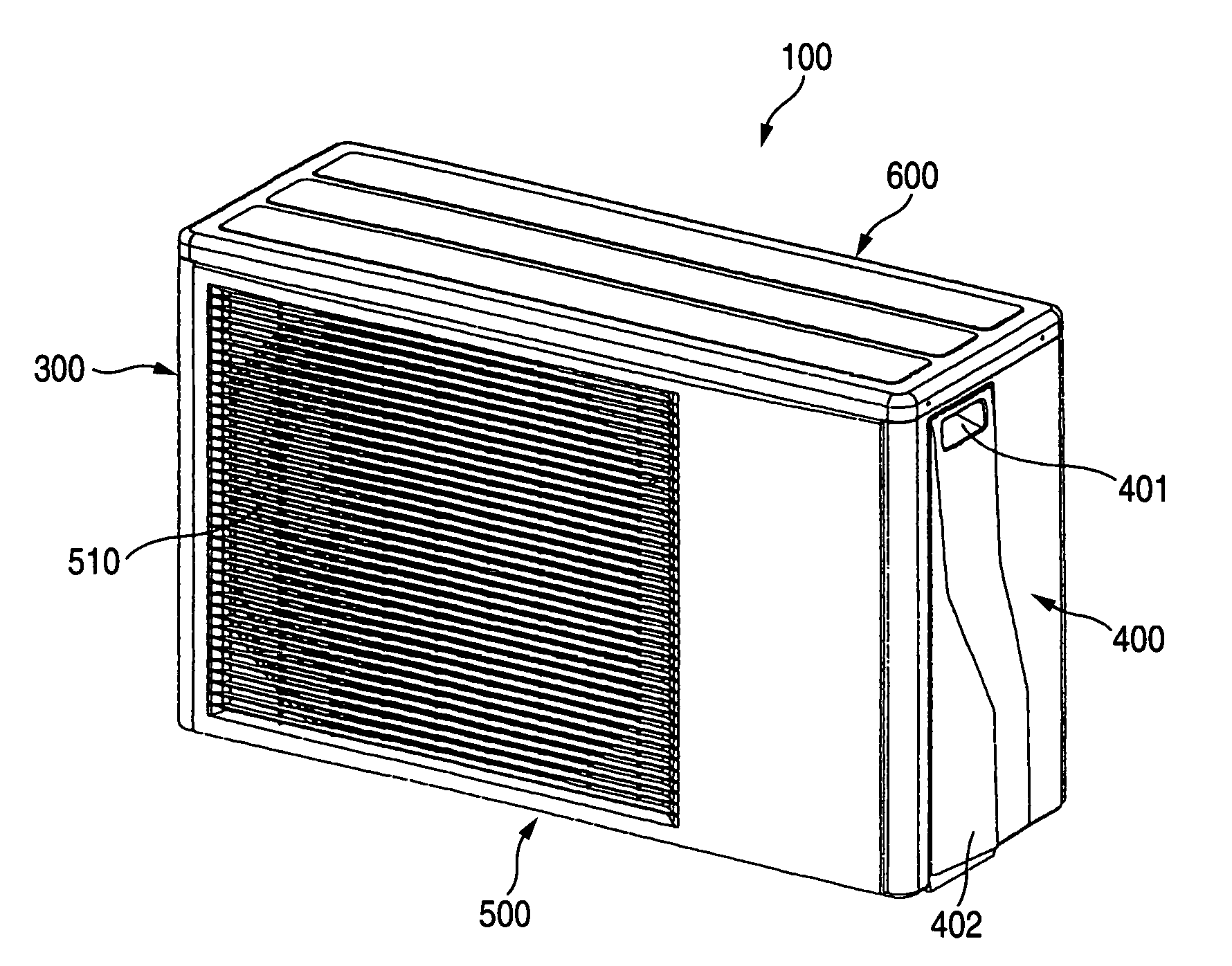 Outdoor unit of air conditioner