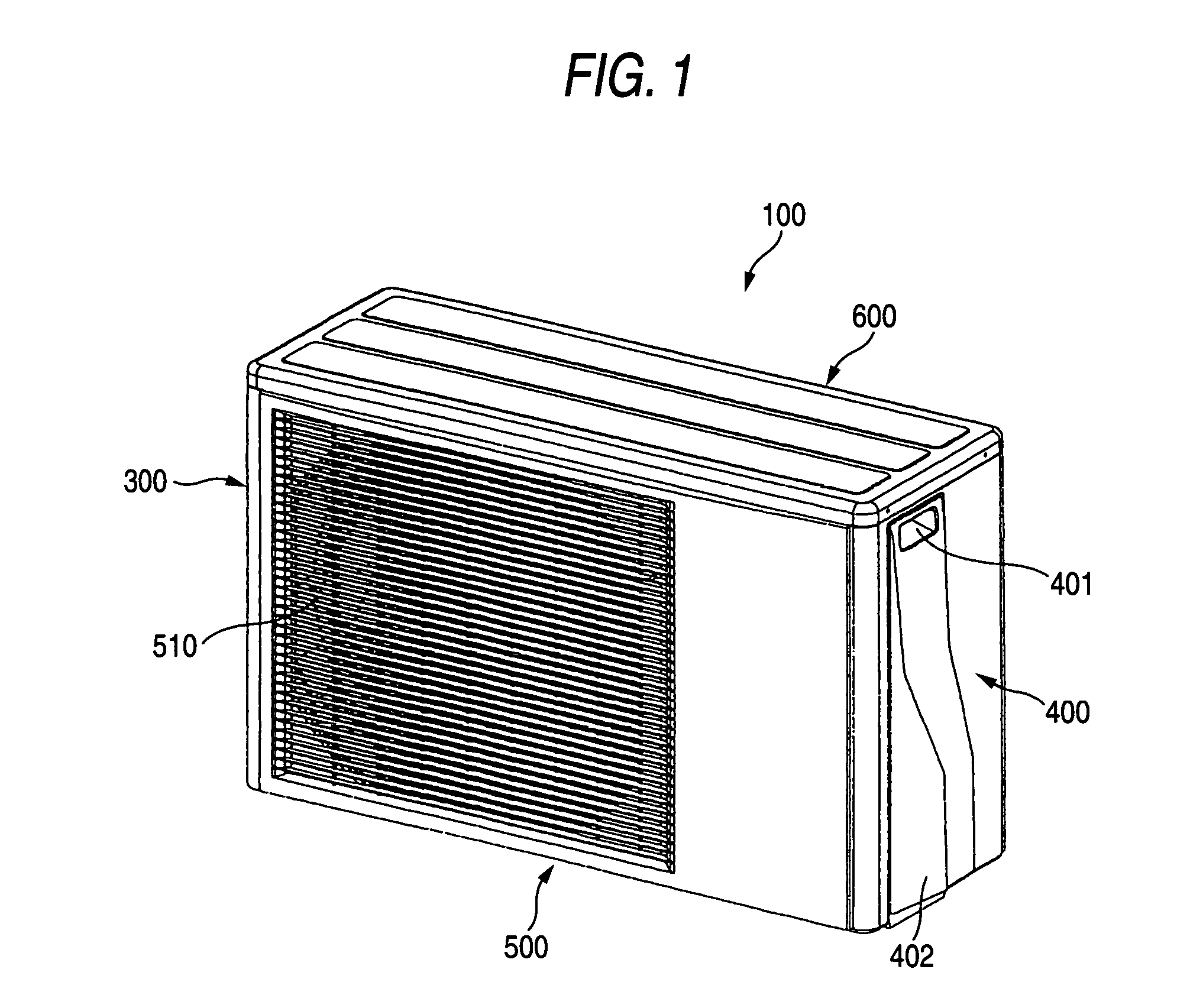 Outdoor unit of air conditioner