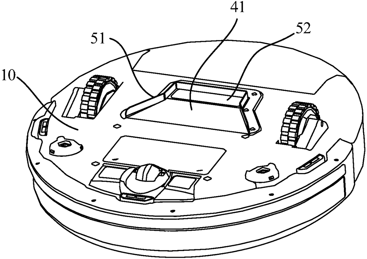 Interchangeable water tank assembly and household back-extraction vacuum cleaner