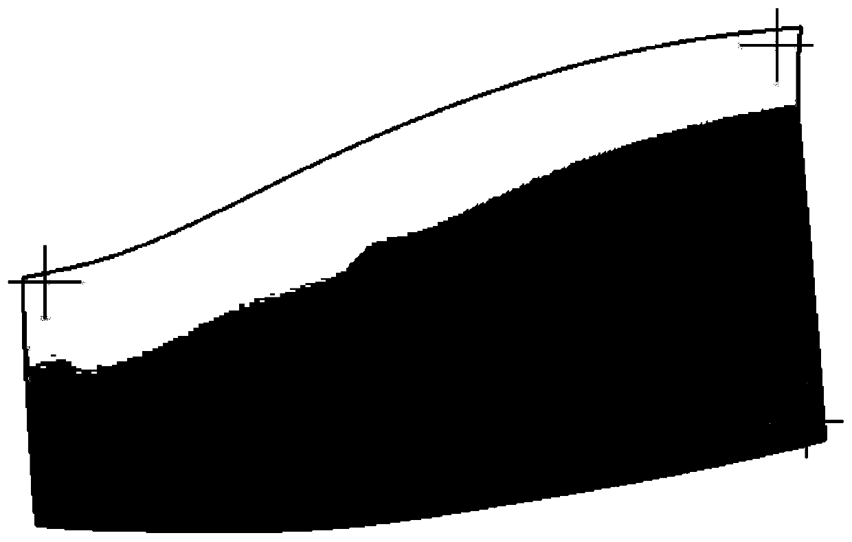 Aircraft part high-precision matching component processing method based on digital measurement