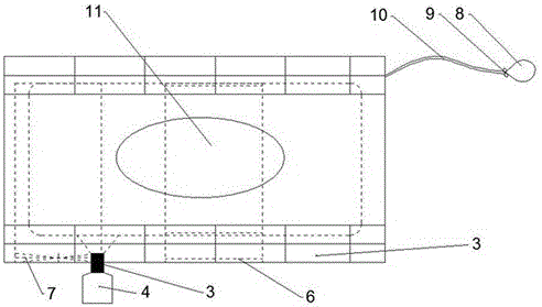 Craniocerebral injury protection device