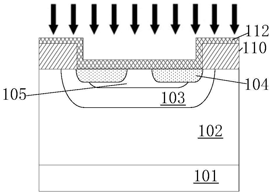 Silicon carbide MOSFET device and manufacturing method thereof