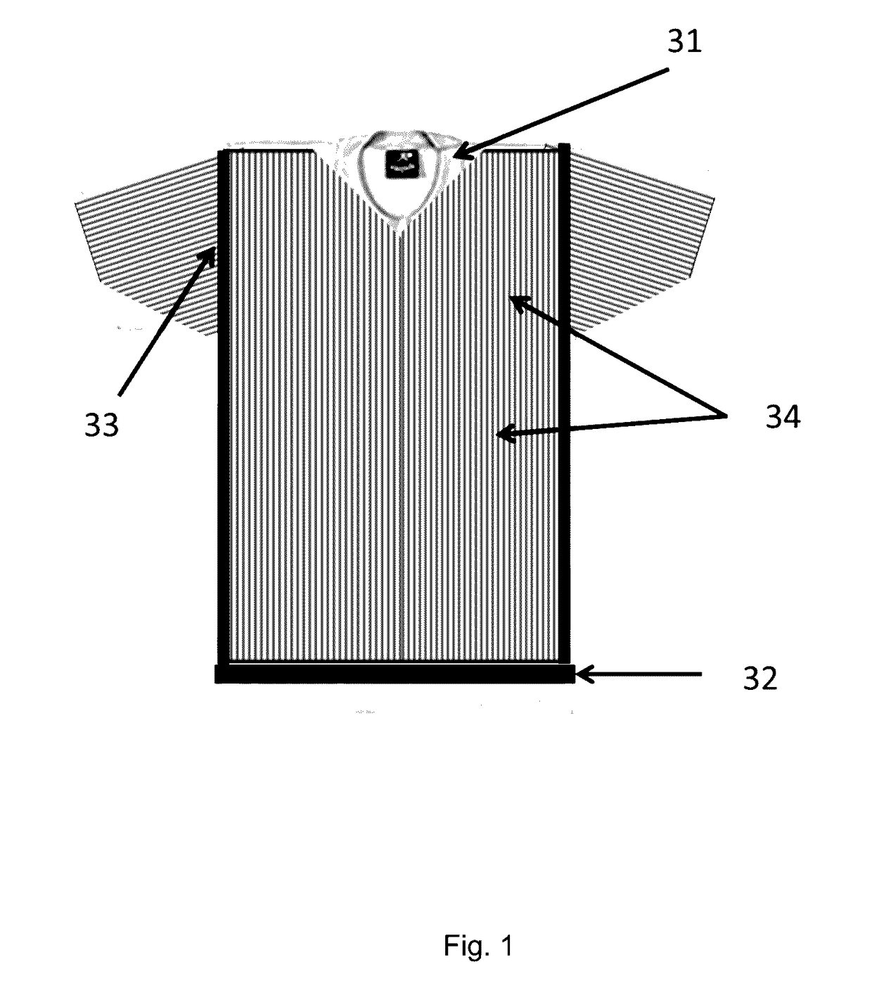 Cooling garment