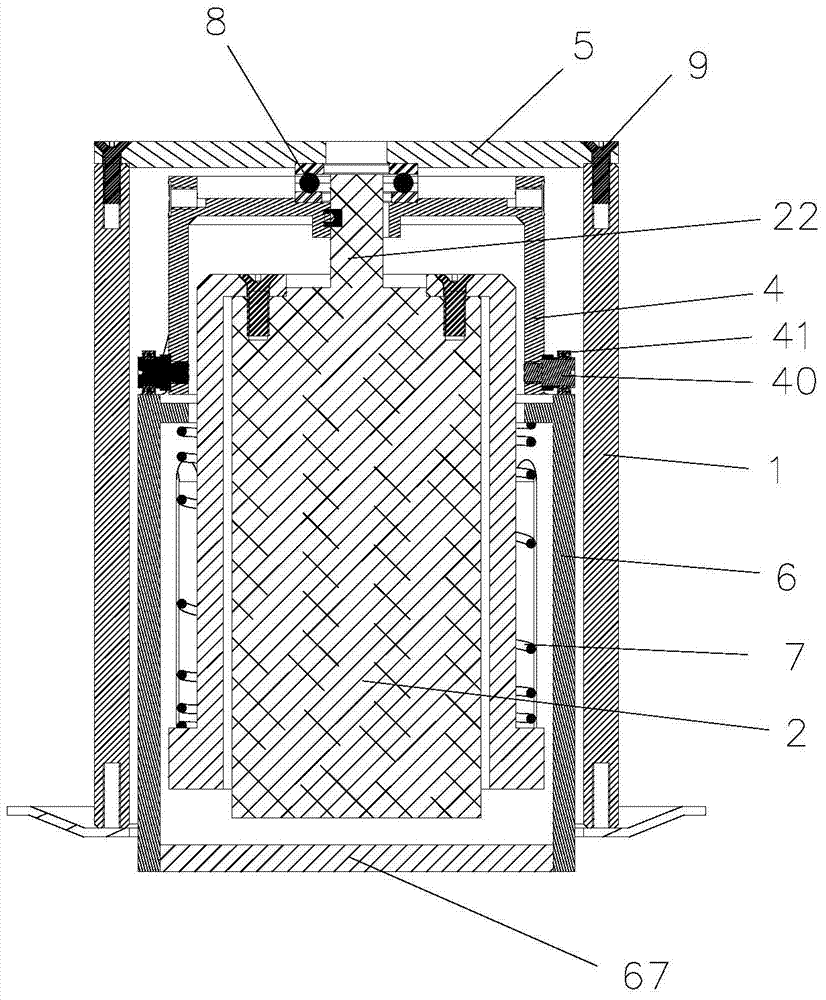 A mechanical chest compression device