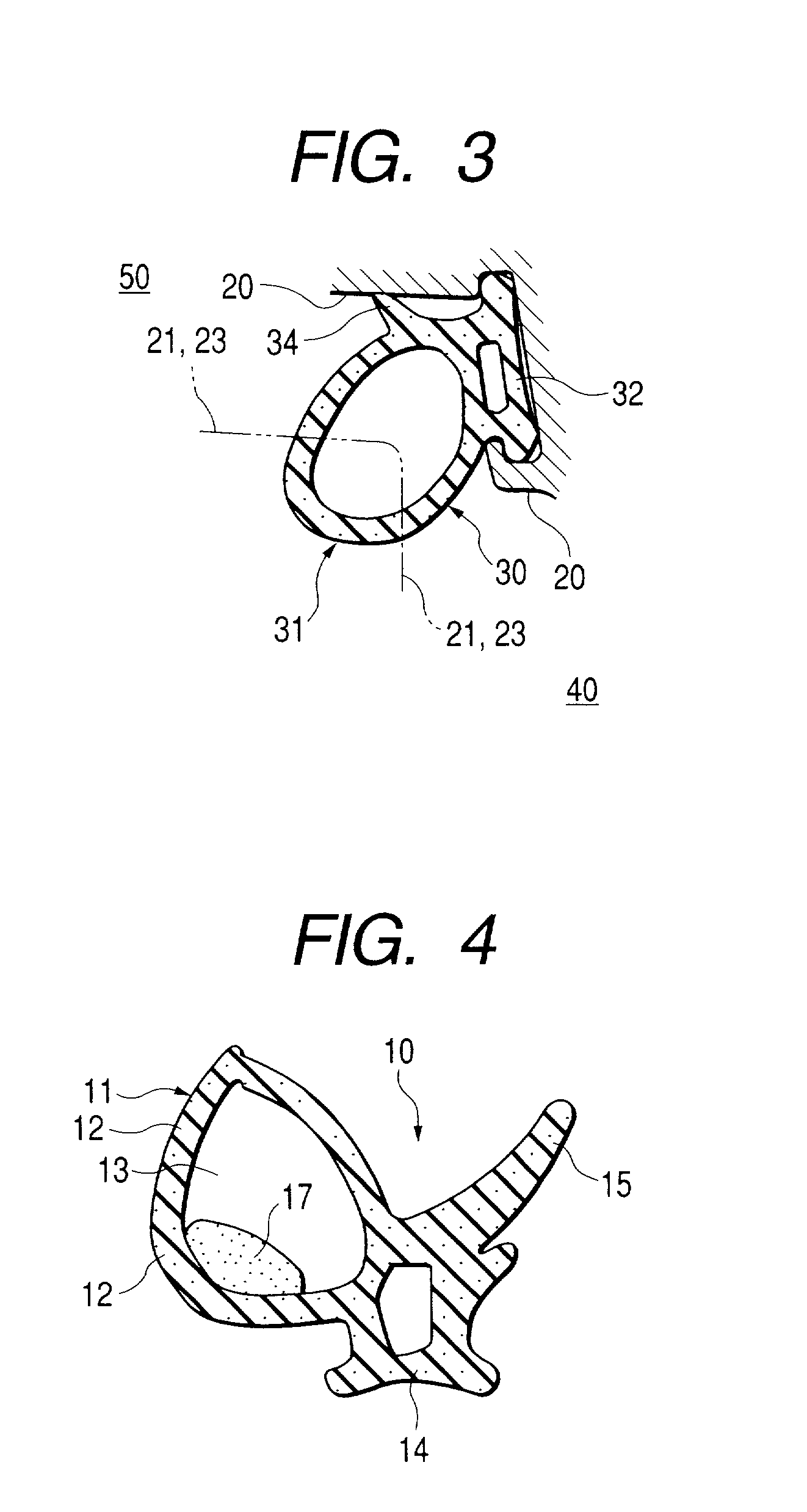 Sound insulating weather strip