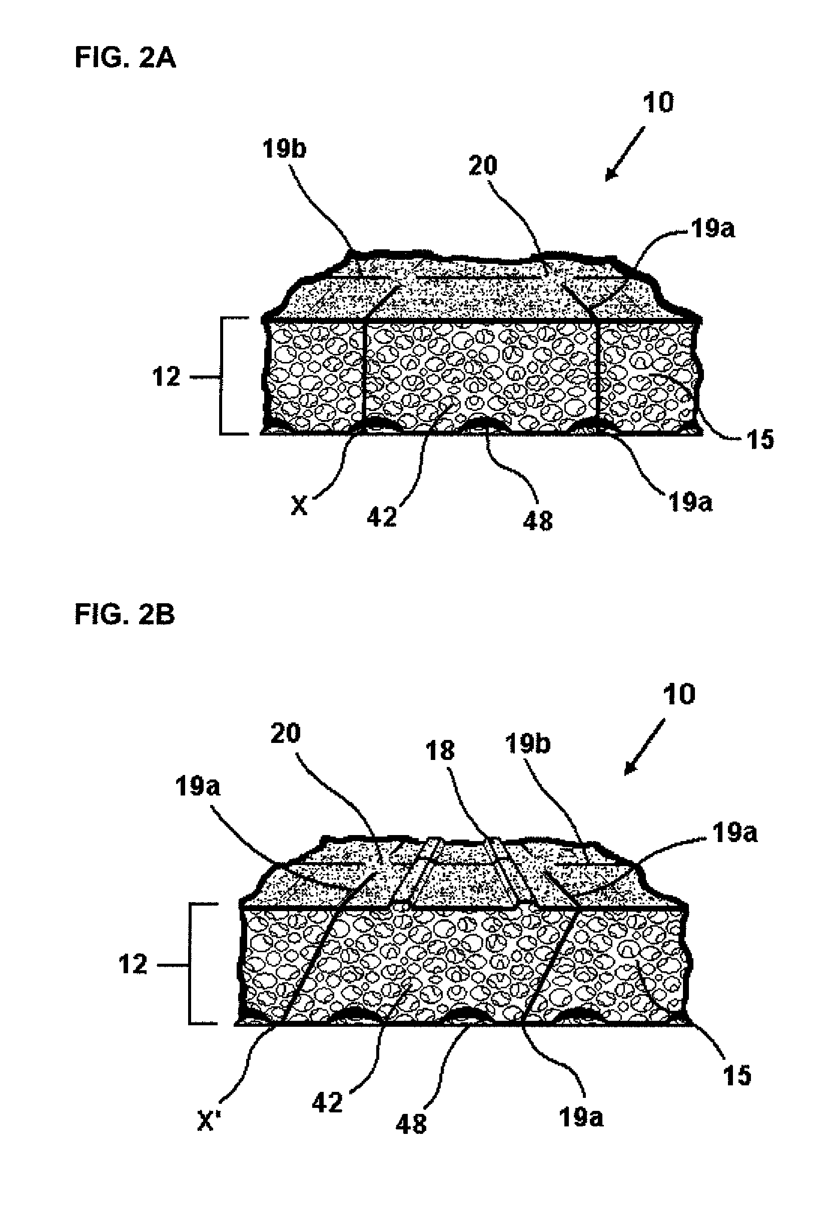 Perforated monolayer, nonslip, non-adhesive surface covering