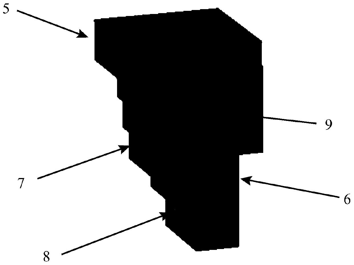 Satellite array antenna based on mirror image subarrays