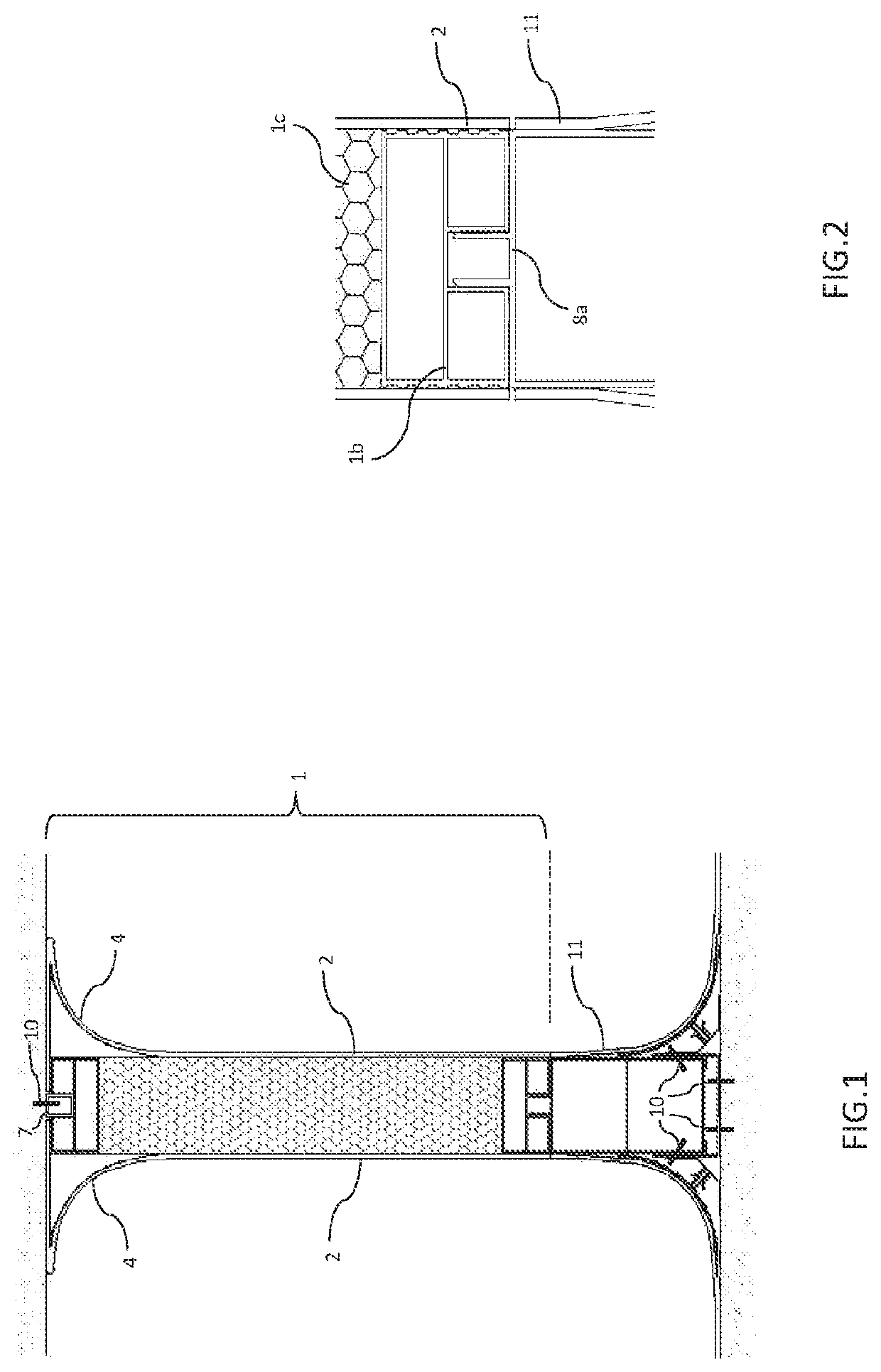 Modular panel system and a wall installation method