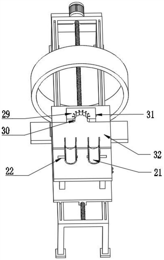 CT detection device for precise deep layer in imaging department