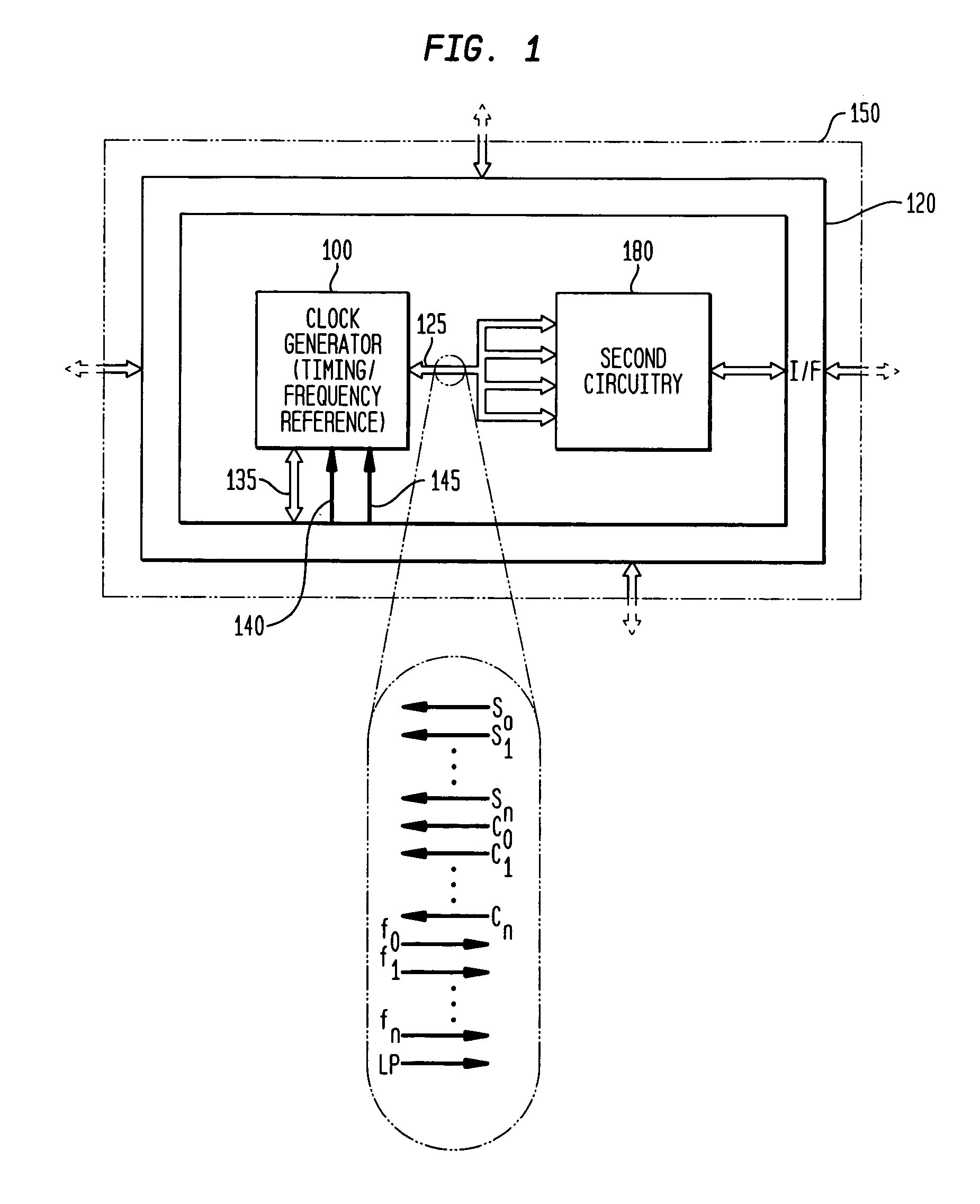 Discrete clock generator and timing/frequency reference