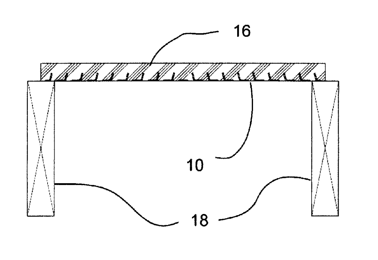 Reinforcement for a concrete tile