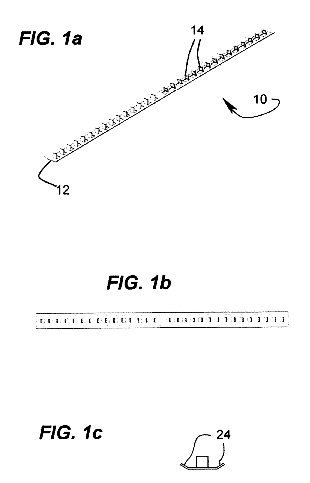 Reinforcement for a concrete tile